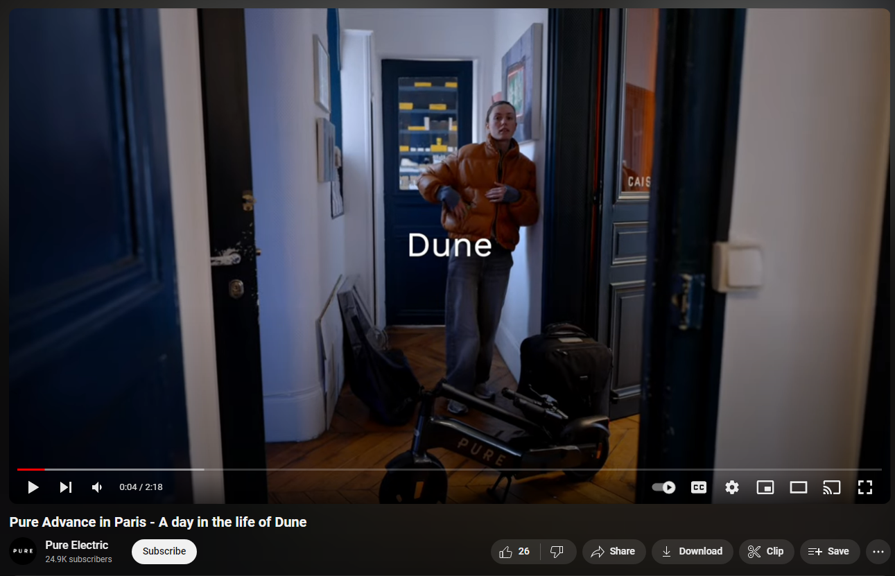 A day in the life of Dune - Pure Advance in Paris