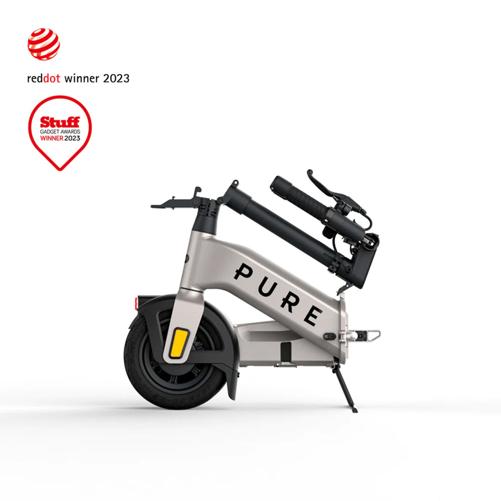 Pure Advance Standing e-Scooter Is Here to Disrupt, Offer Enhanced Comfort  and Safety - autoevolution
