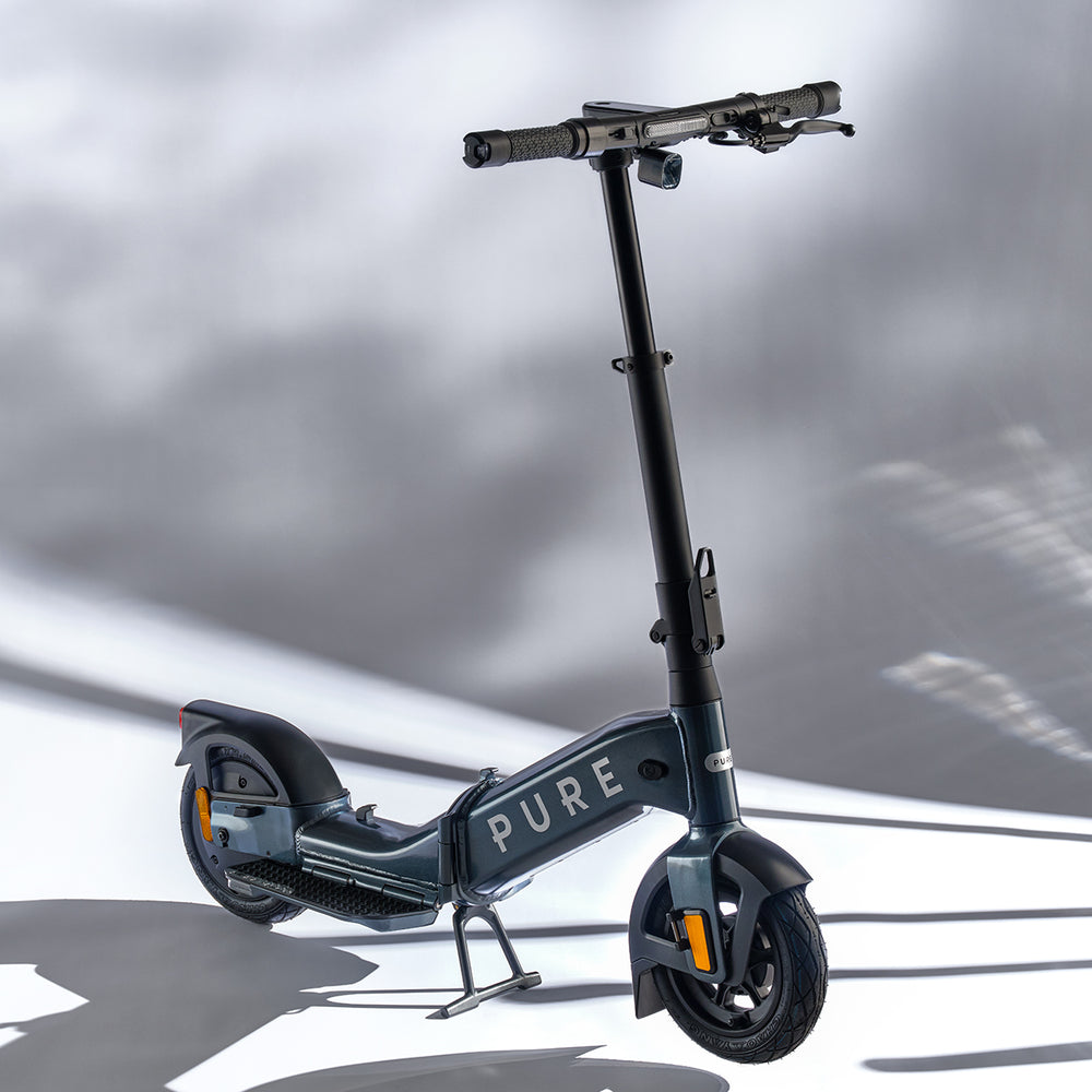 Pure Advance Standing e-Scooter Is Here to Disrupt, Offer Enhanced