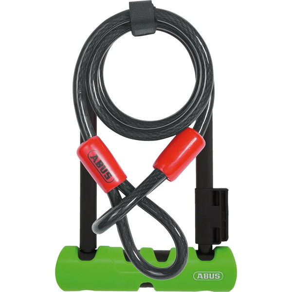 ABUS Ultra 410 U-Lock & Cobra Cable