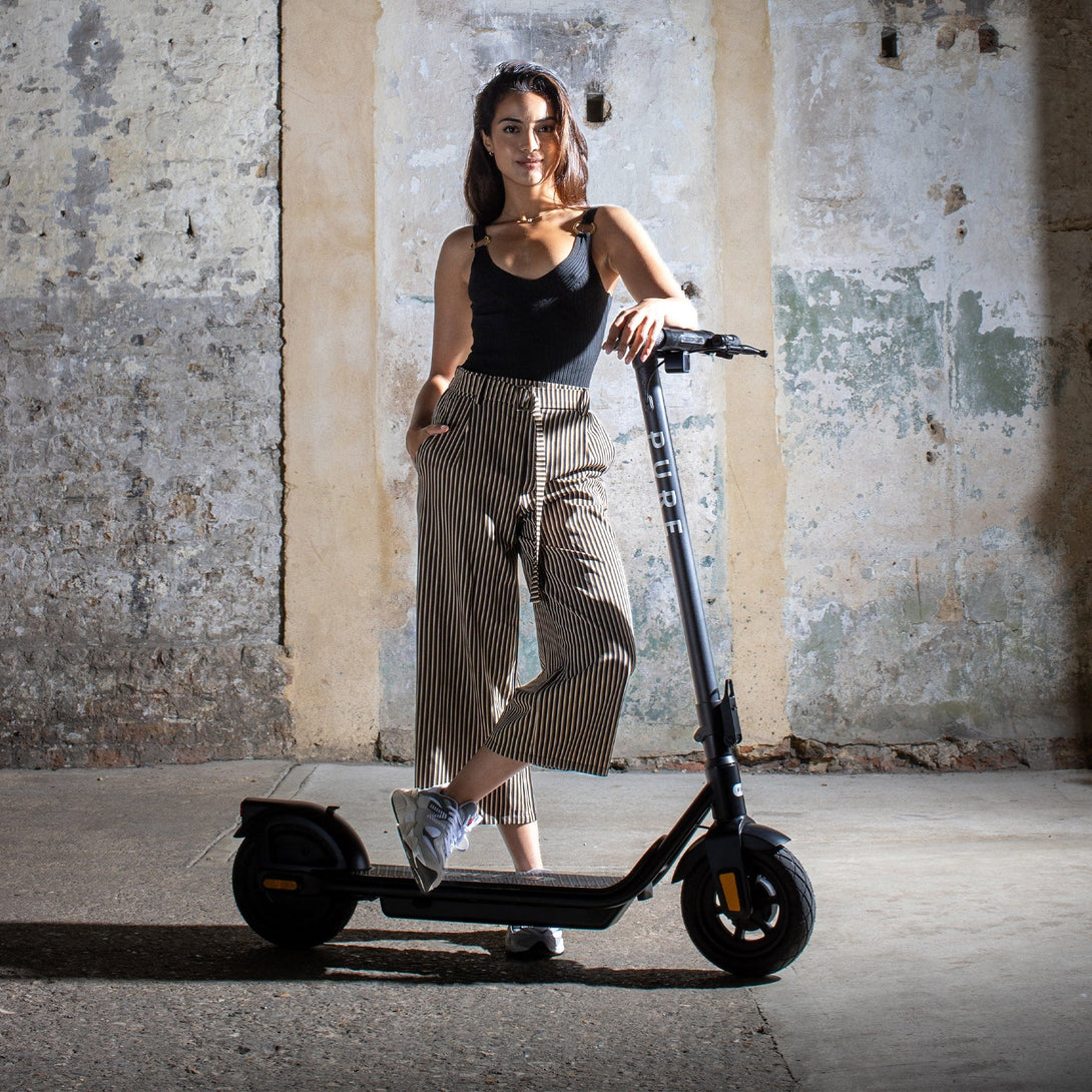 Pure Electric Scooter Black Air⁴