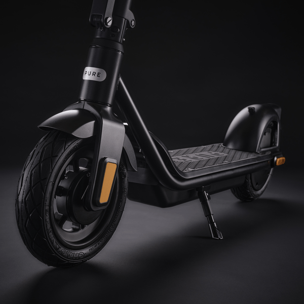 Pure Electric Scooter Black Air⁴ Pro Boost