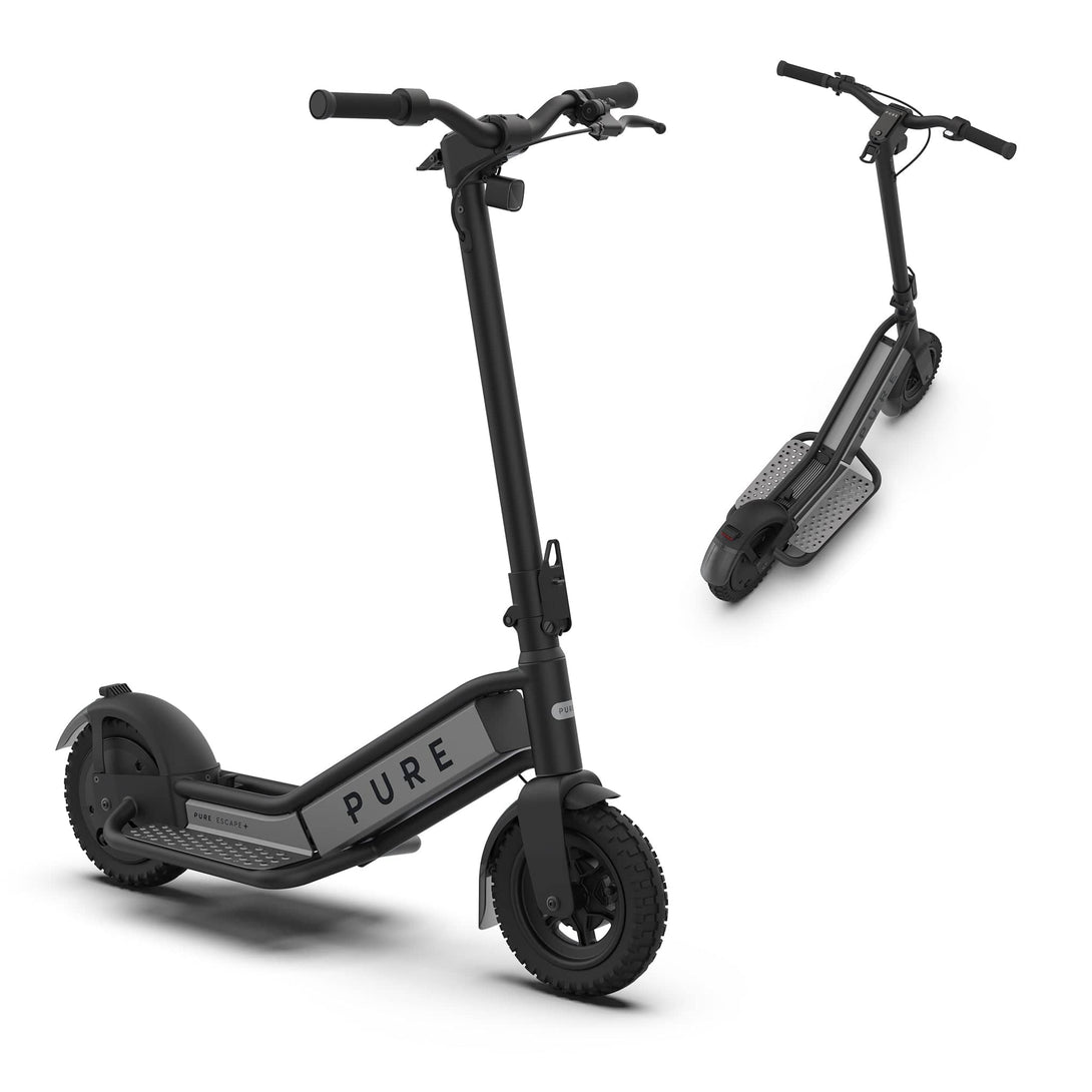 Pure Electric Scooter Black Escape+