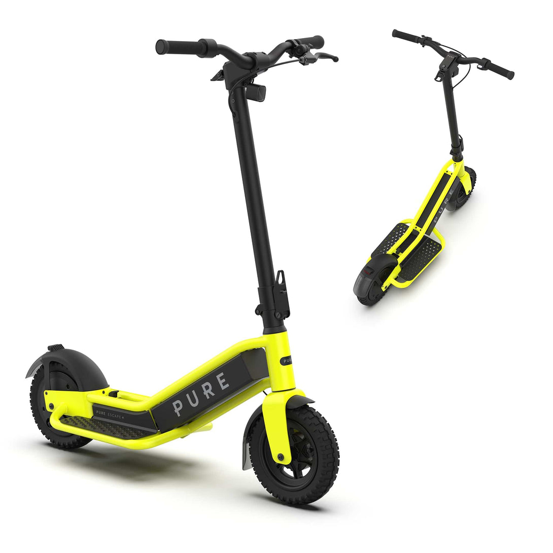 Pure Electric Scooter Yellow Escape+