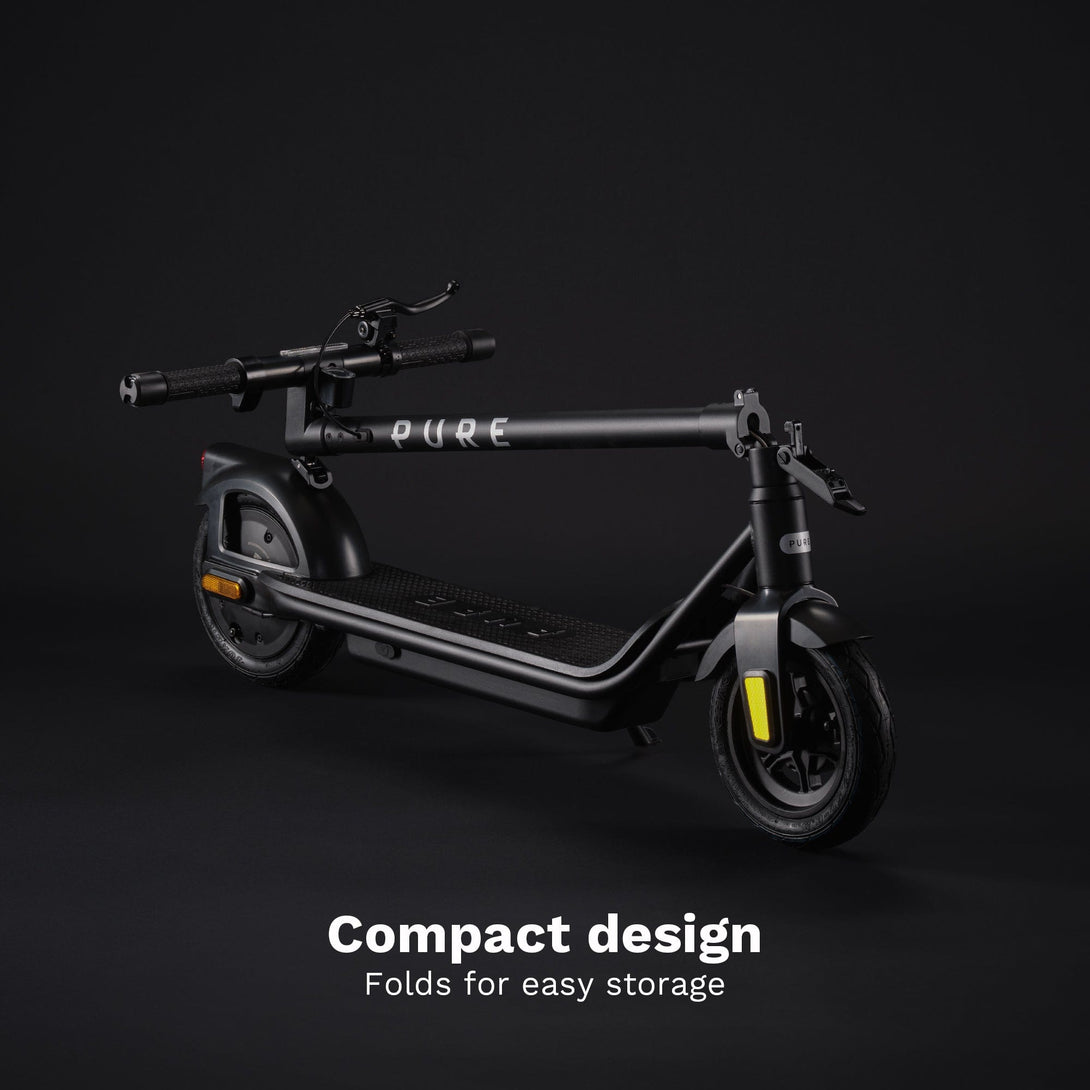 Pure Scooter Matte Black Air³