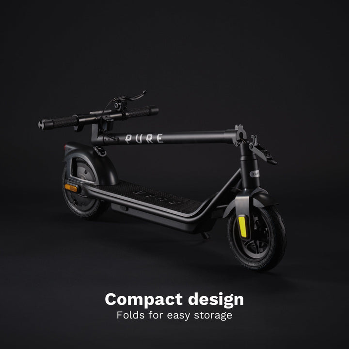 Pure Scooter Matte Black Air³