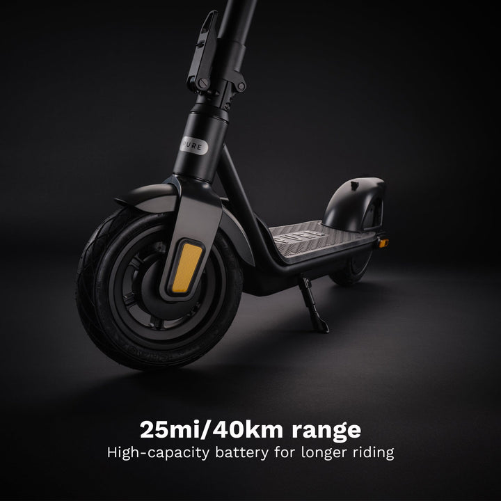 Pure Scooter Matte Black Air³ Pro