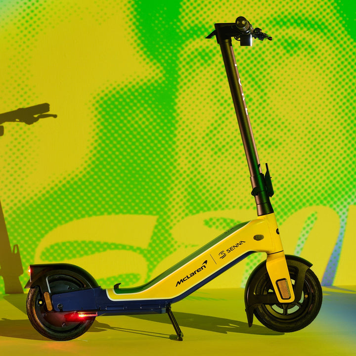 Pure Scooter Senna Special Edition