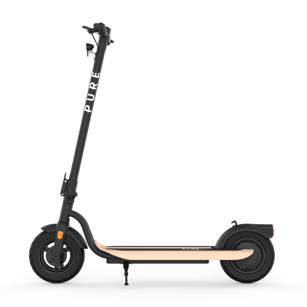 Pure Scooter Black Pro LR²